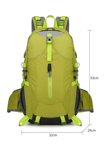 ECOTREK 40L Hiking Backpack – Waterproof Camping, Travel & School Camp Backpack RB3011 - ShopHub