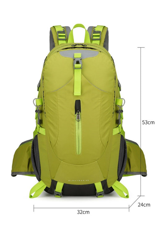 ECOTREK 40L Hiking Backpack – Waterproof Camping, Travel & School Camp Backpack RB3011 - ShopHub