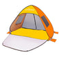 Pop-Up Beach Tent Sun Shelter – Easy Setup & Portable ECOTREK