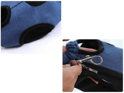Pet/Puppy Travel Carry Bag, Blue, Medium dealonline.co.nz