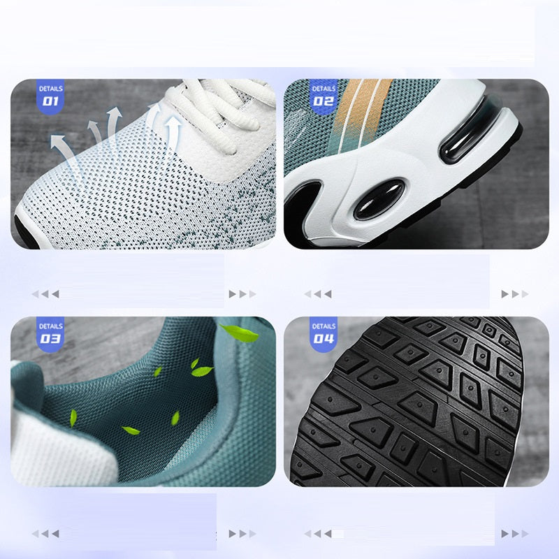 Walking Shoes Lightweight Breathable Non Slip Running 8 - 13 dealonline.co.nz