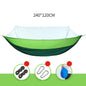 ECOTREK-Portable Automatic Quick-Open Mosquito Hammock with Net ECOTREK