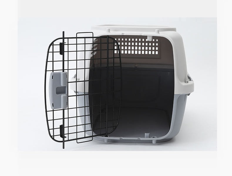 PP 30 Airline Approved Pet Carrier AIR NZ TRAVEL CAGE 58cm With Bowl dealonline.co.nz