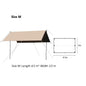 Square Sun Shade Sail – Waterproof Outdoor Canopy for Garden, Patio, and Parties ECOTREK