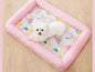 XL Soft Breathable Pet Lay Cooling Mat Pad Bed For Summer Dog Cat Pup dealonline.co.nz