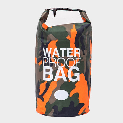 ECOTREK Waterproof Dry Bag – 15L / 20L / 30L Pack Sack with Shoulder Strap ECOTREK