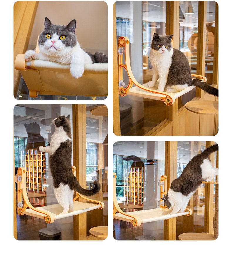 Cat Window Perch / Hammock 49cm x 30cm Up to 22.5kg dealonline.co.nz