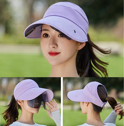 Women Summer Sun Protection Baseball Adjustable Cap Hat Unisex Golf UPF 50+ dealonline.co.nz