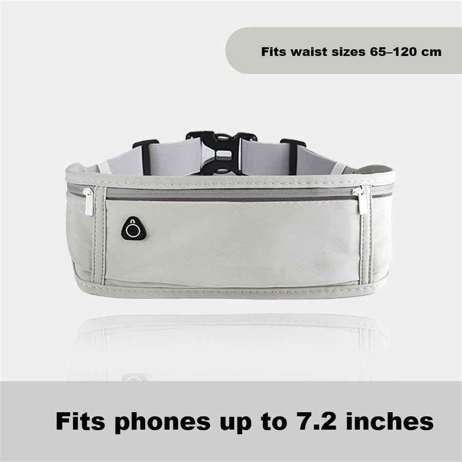 Running Belt – Waterproof, Adjustable, Elastic Strap, Sweatproof Waist ECOTREK