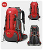 50L (45+5) Hiking Backpack – Waterproof Outdoor Camping & Climbing Daypack ECOTREK