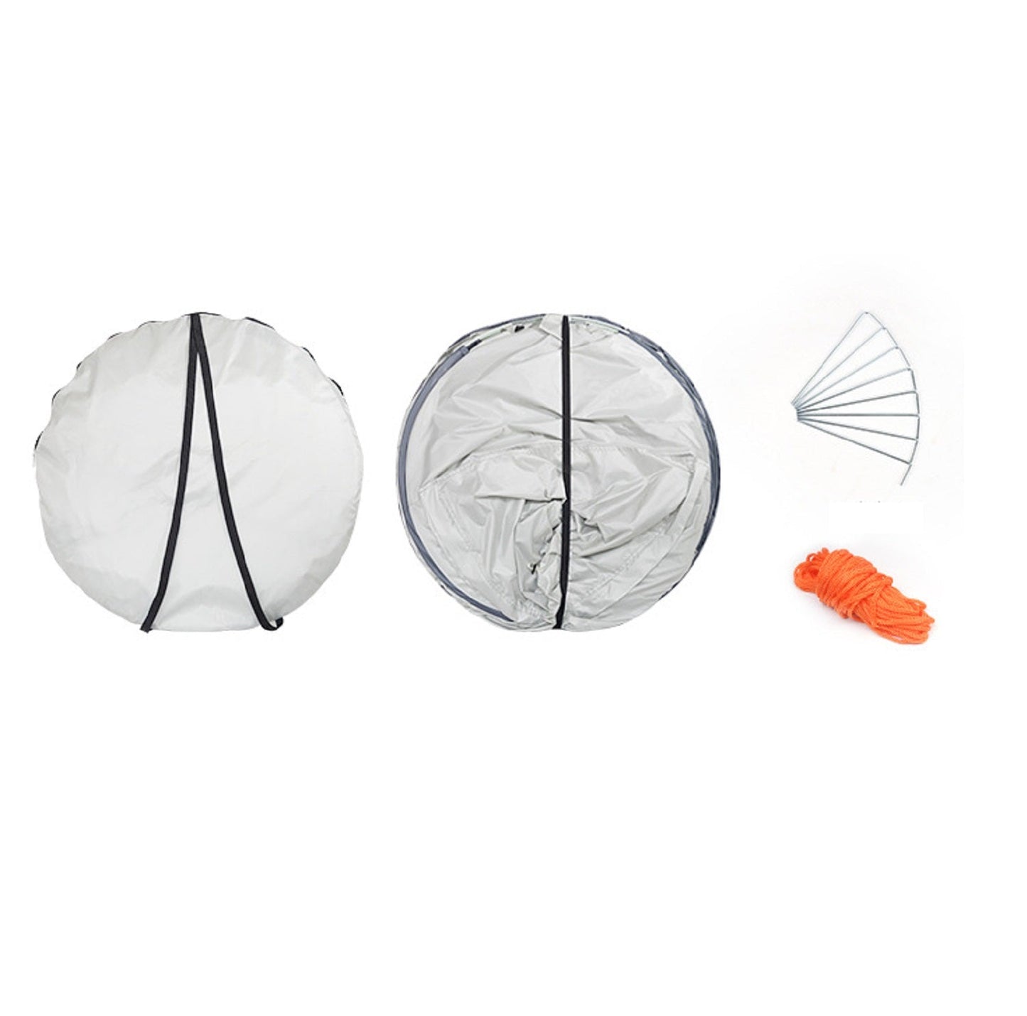 Portable Instant Pop-Up Boat-Shaped Tent SXBC7043 ECOTREK