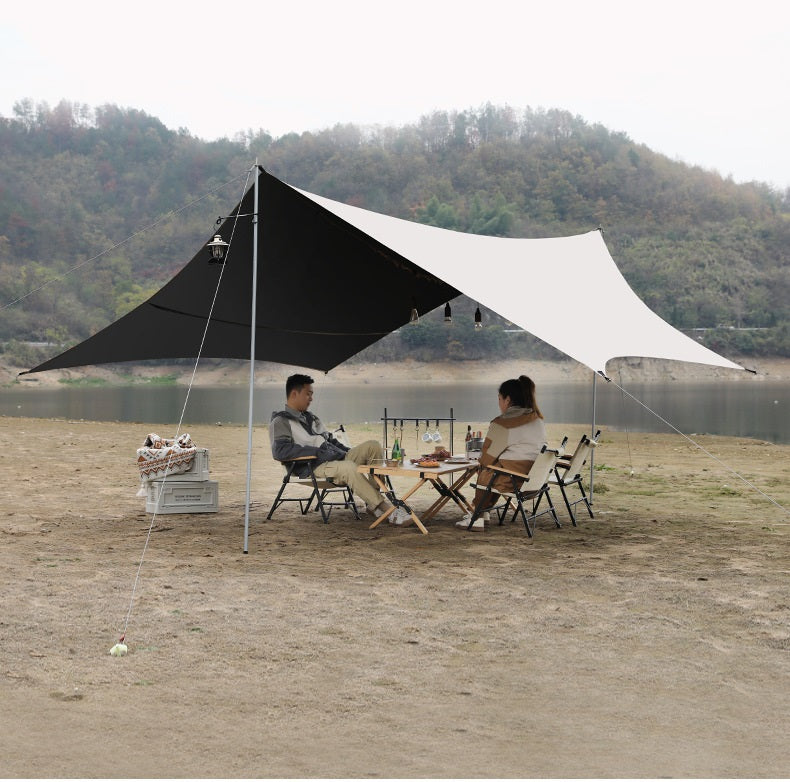 Large Butterfly-Style Blackout Canopy – Waterproof & Portable ECOTREK