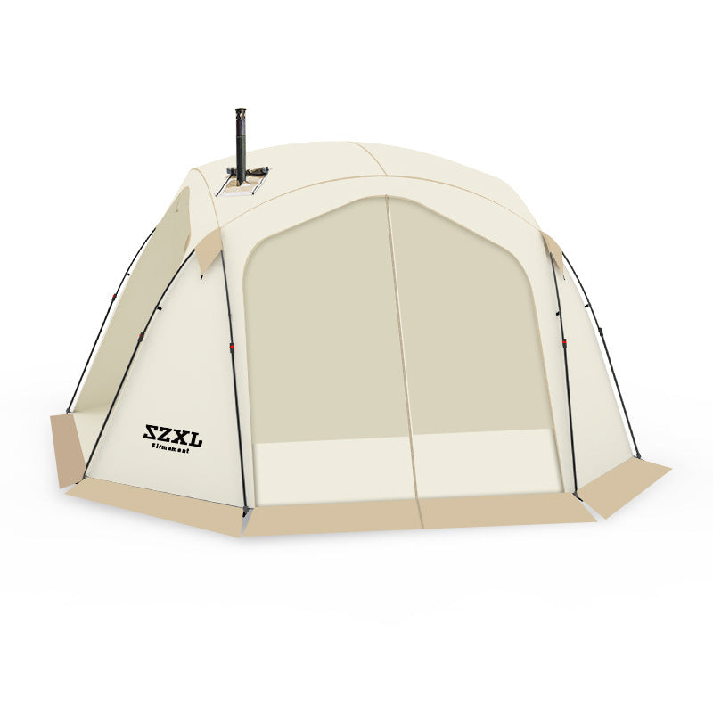 Automatic Dome Canopy & Tent – Includes 4 Side Walls and 1 Groundsheet ECOTREK