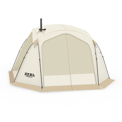 Automatic Dome Canopy & Tent – Includes 4 Side Walls and 1 Groundsheet ECOTREK
