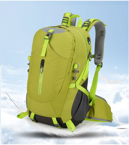 ECOTREK 40L Hiking Backpack – Waterproof Camping, Travel & School Camp Backpack RB3011 - ShopHub