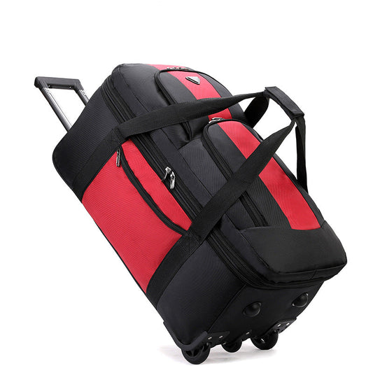 Expandable Rolling Checked-In Duffle Bag with Wheels ECOTREK