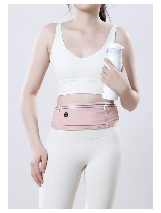Running Belt – Waterproof, Adjustable, Elastic Strap, Sweatproof Waist ECOTREK