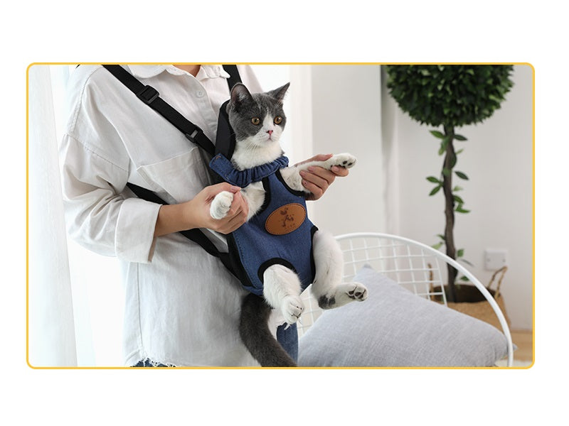 Pet/Puppy Travel Carry Bag, Blue, Medium dealonline.co.nz