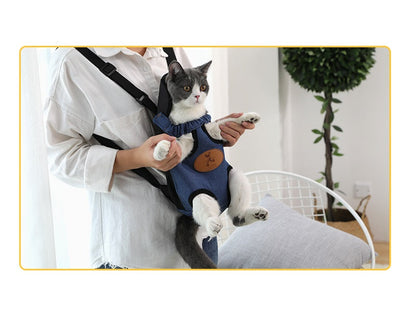 Pet/Puppy Travel Carry Bag, Blue, Medium dealonline.co.nz