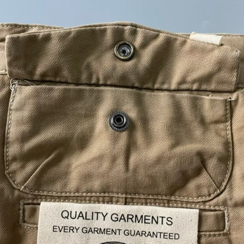 Men's Fashion Cotton Pants Khaki 32-38 dealonline.co.nz