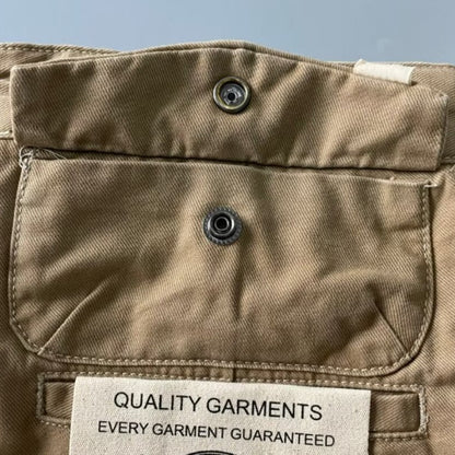 Men's Fashion Cotton Pants Khaki 32-38 dealonline.co.nz