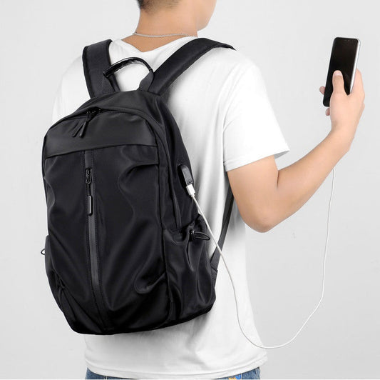 Travel Backpack Computer Bag USB Charging Water Resistant dealonline.co.nz
