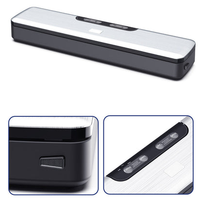 Food Vacuum Sealer Automatic Sealing Machine 70kpa 125w Width 5mm dealonline.co.nz