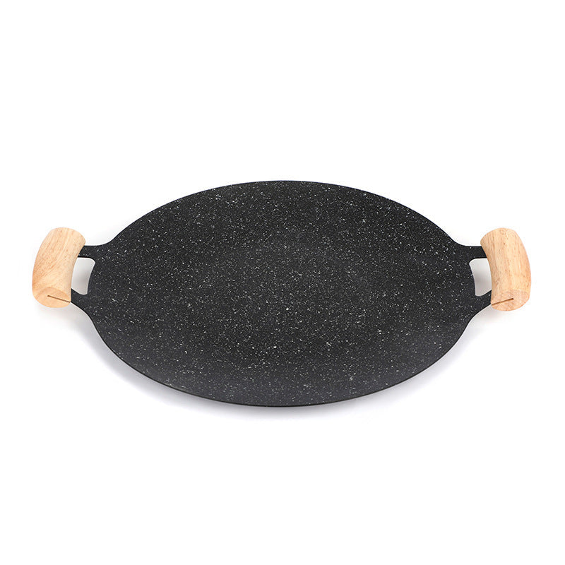 Portable Barbecue Plate – Non-Stick ECOTREK