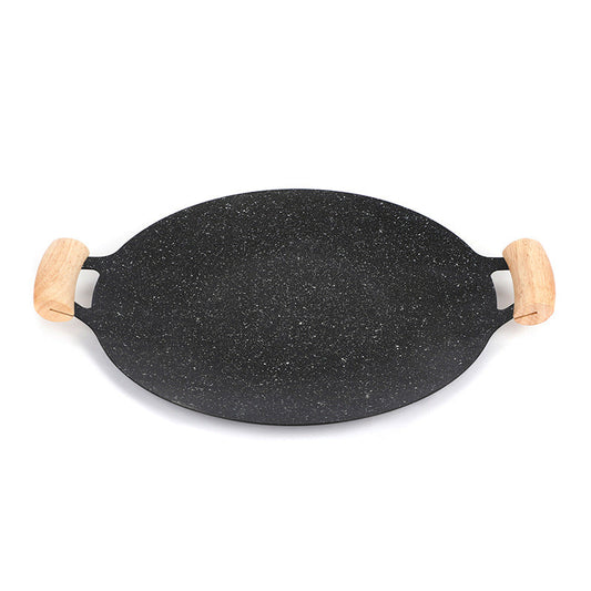 Portable Barbecue Plate – Non-Stick ECOTREK