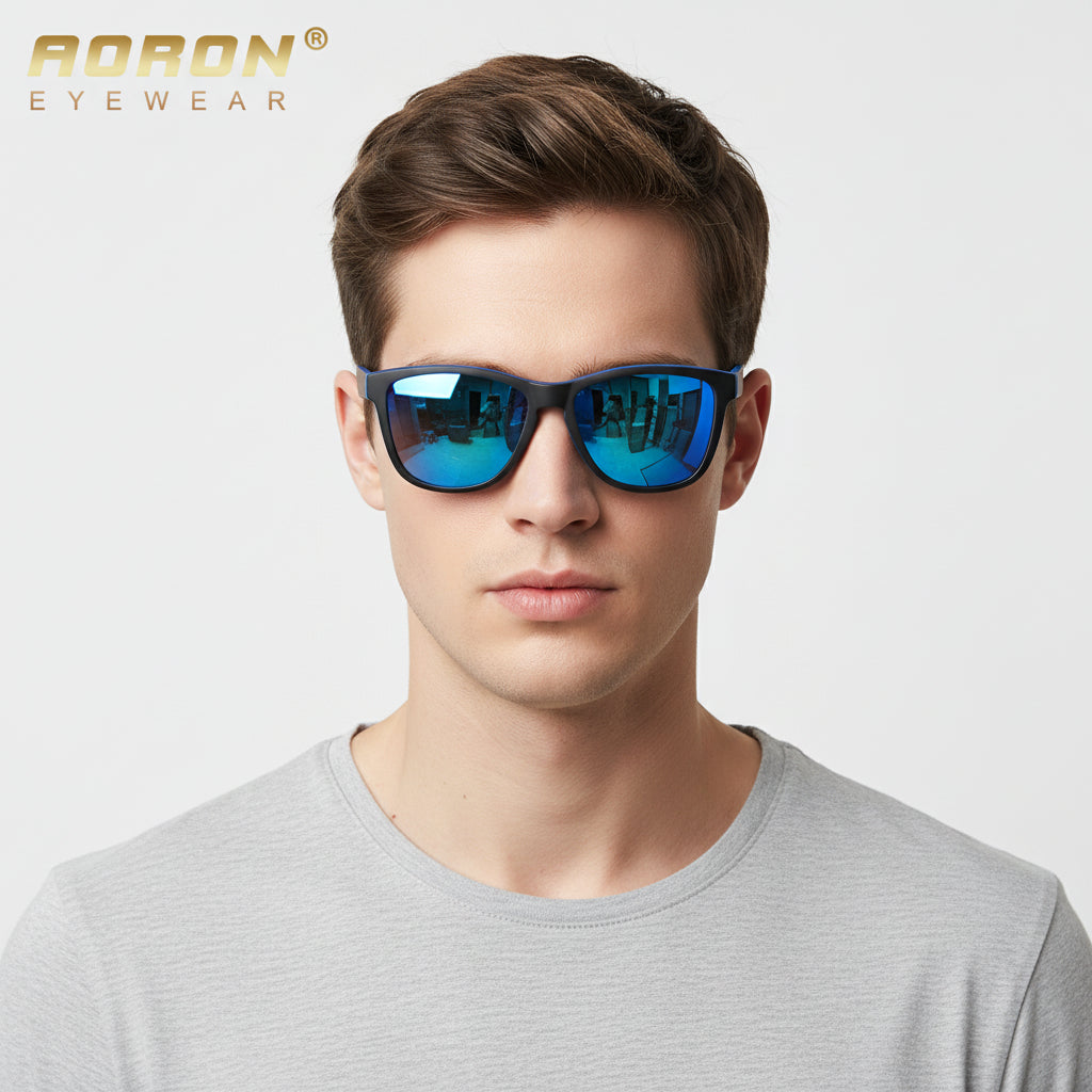 HD Polarized lens Sports Sunglasses Anti-Blue Ray Hydrophobic 4 colours dealonline.co.nz