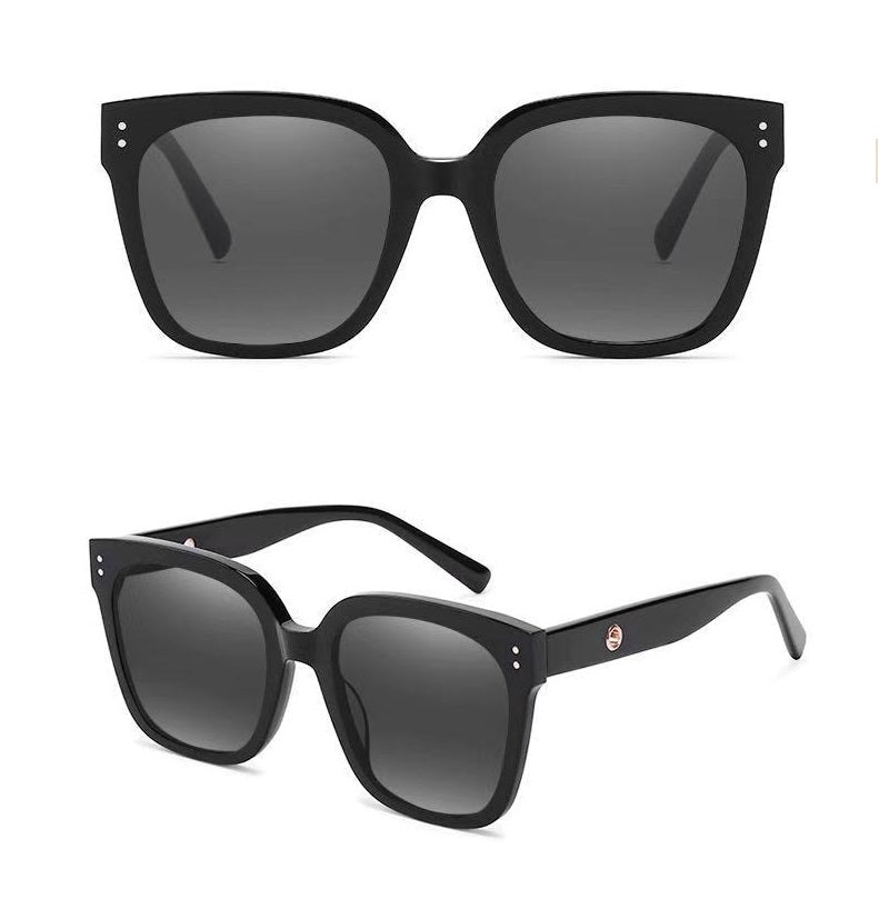 ECOTREK Polarised Square Sunglasses UV400 – Retro Fashion Shades for Women ECOTREK