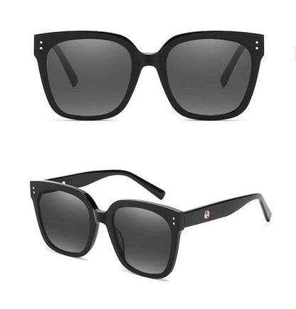 ECOTREK Polarised Square Sunglasses UV400 – Retro Fashion Shades for Women ECOTREK