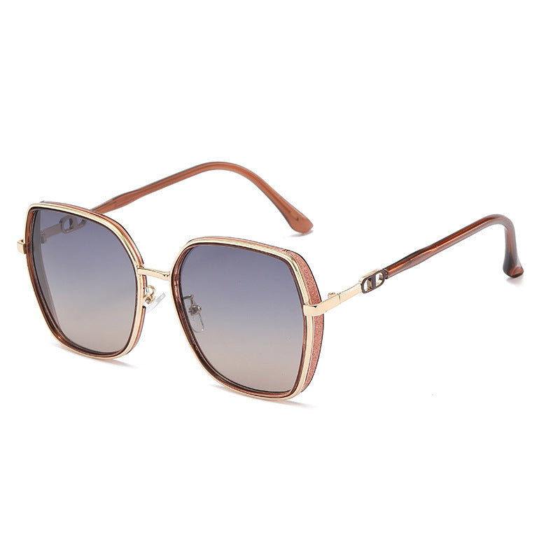ECOTREK Oversized Fashion Sunglasses – Polarised UV Protection Shades for Women ECOTREK