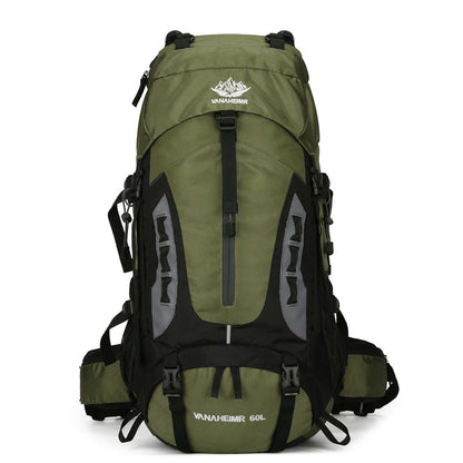 60L Camping & Hiking Backpack – Lightweight Travel Backpack for Outdoor Adventures ECOTREK