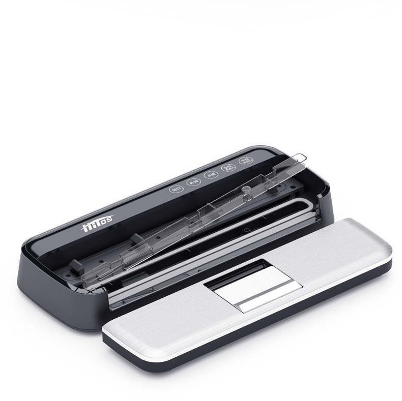 Automatic Food Sealer Dry & Moist Food Preservation Modes 145W 6.0T dealonline.co.nz