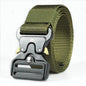 Tactical Belt Military Hiking Nylon Web Rigger Work Belts dealonline.co.nz