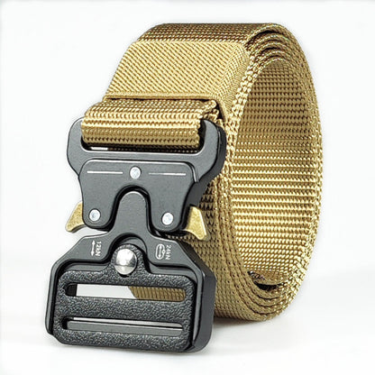 Tactical Belt Military Hiking Nylon Web Rigger Work Belts dealonline.co.nz