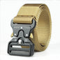 Tactical Belt Military Hiking Nylon Web Rigger Work Belts dealonline.co.nz