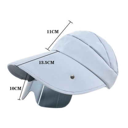 Women Summer Sun Protection Baseball Adjustable Cap Hat Unisex Golf UPF 50+ dealonline.co.nz