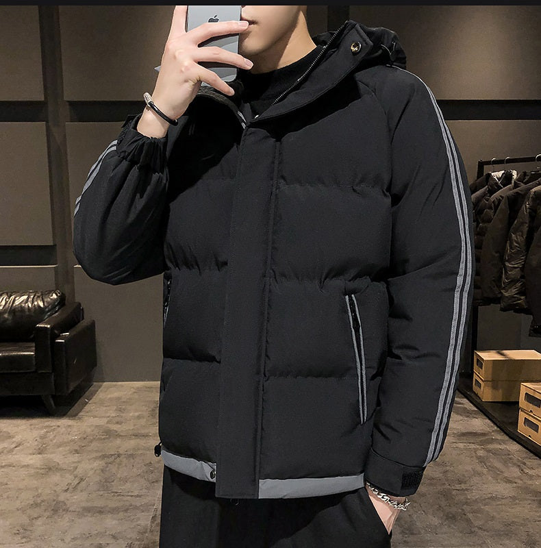 Men's Winter Jacket L - 4XL dealonline.co.nz
