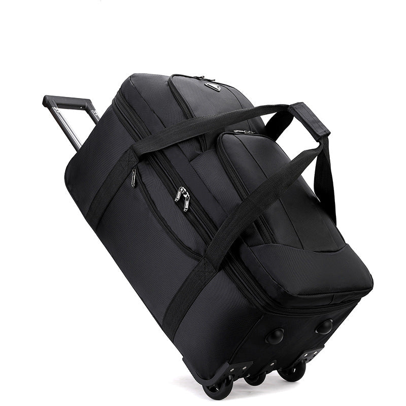 Expandable Rolling Checked-In Duffle Bag with Wheels ECOTREK