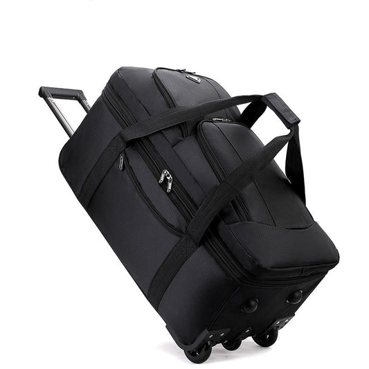 Expandable Rolling Checked-In Duffle Bag with Wheels ECOTREK