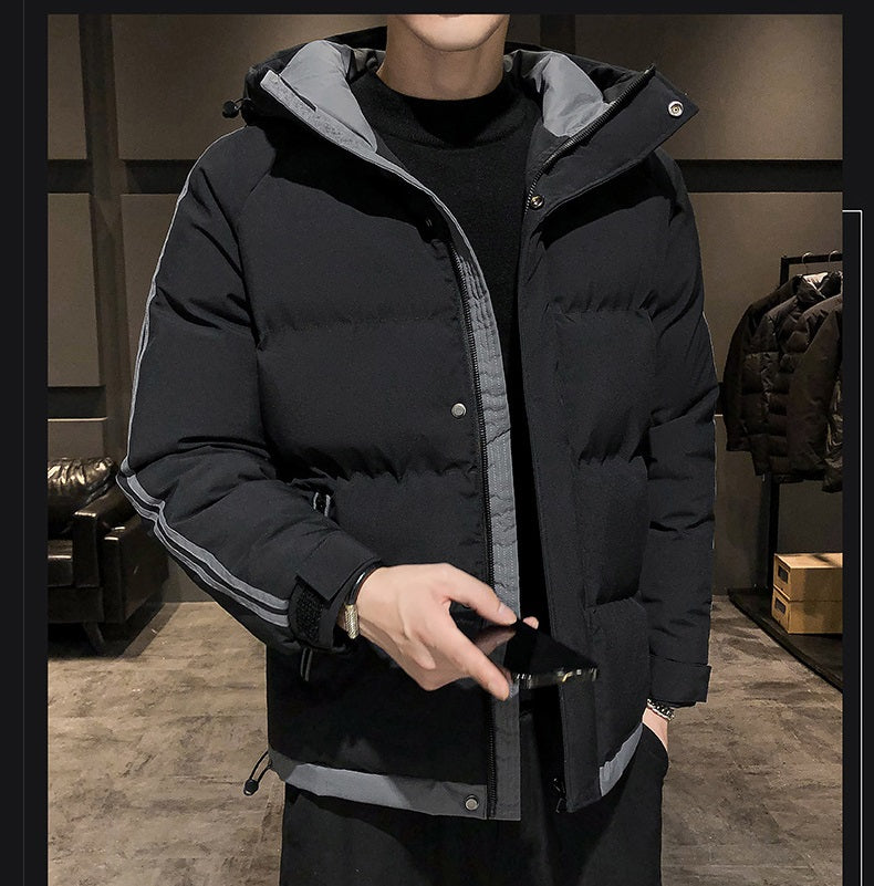 Men's Winter Jacket L - 4XL dealonline.co.nz