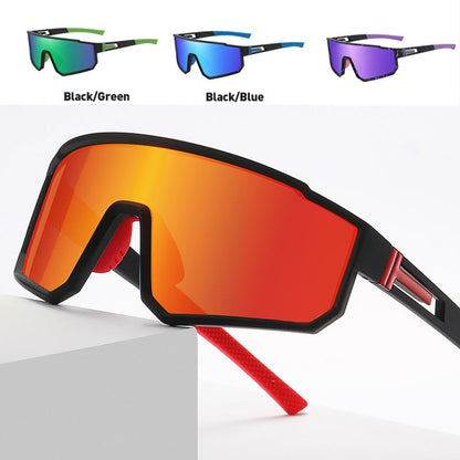 HD Polarized lens Sports Sunglasses Anti-Blue Ray Hydrophobic 4 colours dealonline.co.nz
