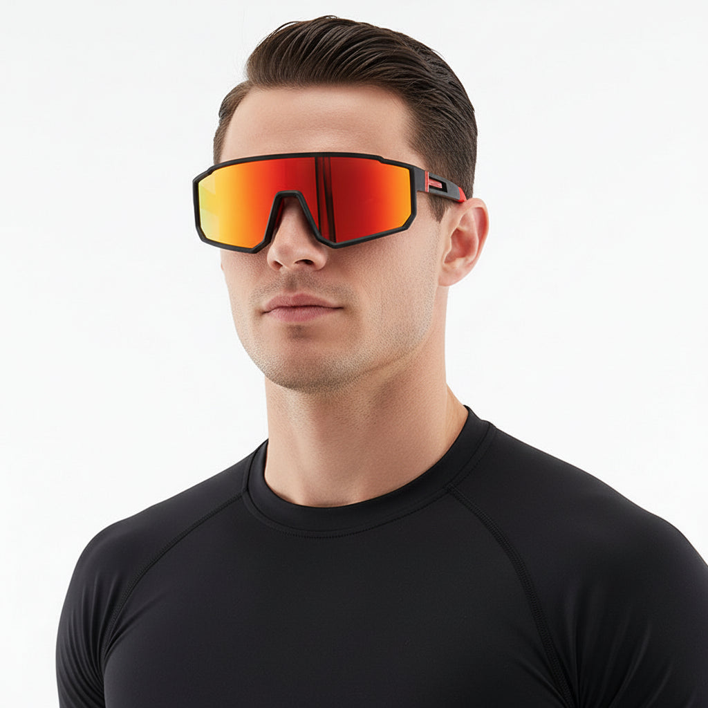 HD Polarized lens Sports Sunglasses Anti-Blue Ray Hydrophobic 4 colours dealonline.co.nz