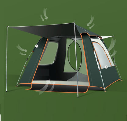 Family Tent – Lightweight & Easy to Set Up JLP74816 ECOTREK