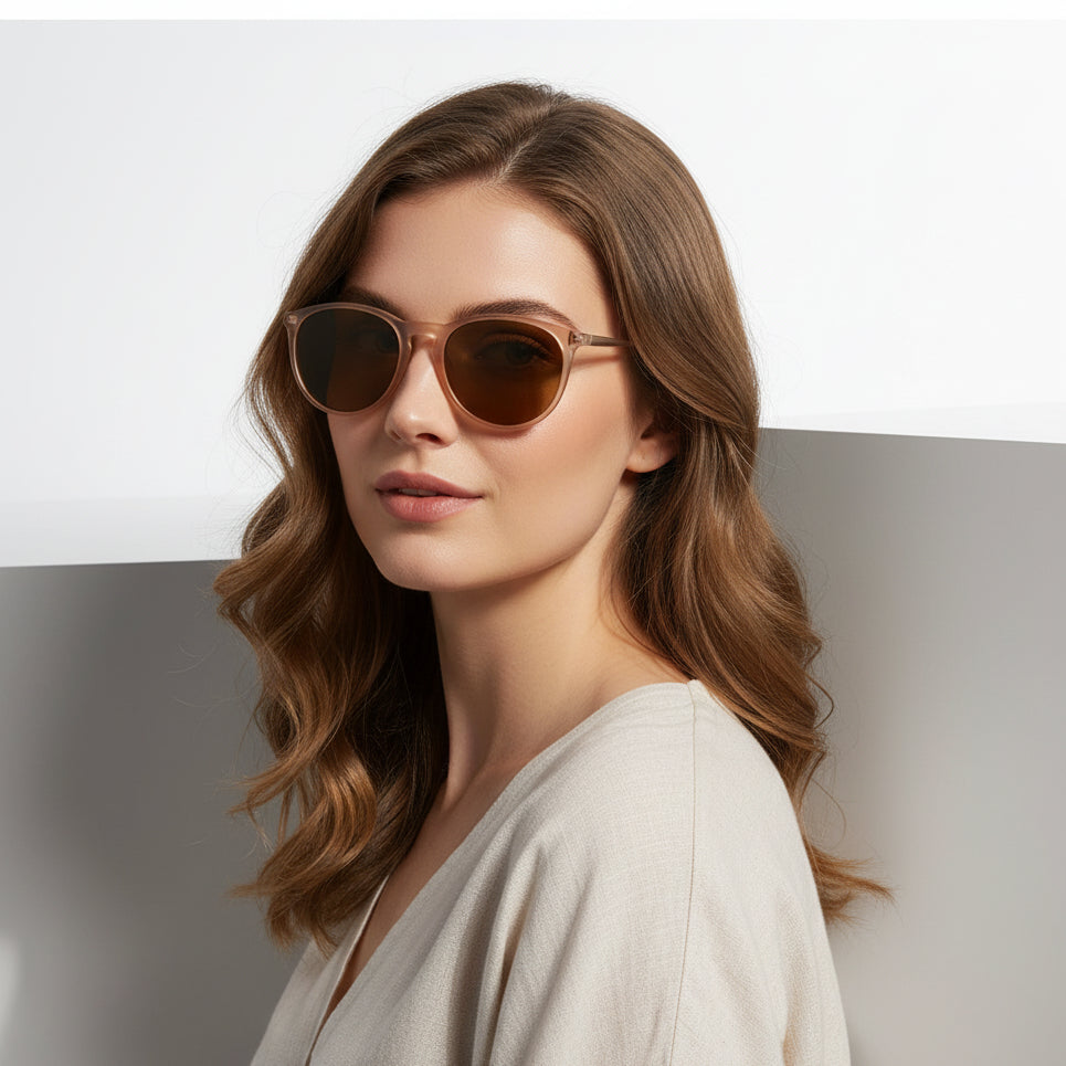 HD Polarized Lens Sunglasses Anti-Blue Ray Hydrophobic with Case dealonline.co.nz