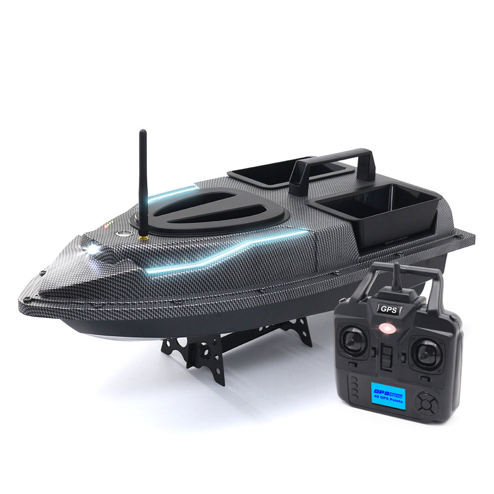 RC Bait Boat 500M GPS One-key Return Wireless Fishing Bait Boat Fishing Feeder dealonline.co.nz
