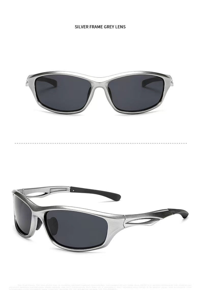 ECOTREK Sports Polarised Sunglasses – Lightweight Outdoor Shades for Running, Cycling & Driving ECOTREK
