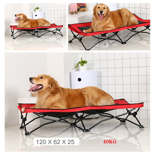M Pet Bed Dog Cat Bed Mesh Elevated Raised Indoor Sleeping Cot dealonline.co.nz